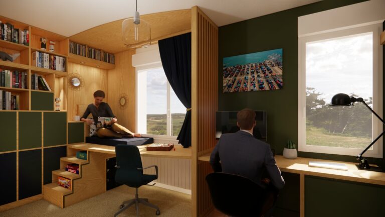 Agencement et Décoration d'un Bureau Bibliothèque pour Toute la Famille