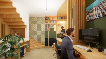 Agencement et Décoration d'un Bureau Bibliothèque pour Toute la Famille