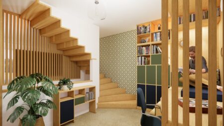 Agencement et Décoration d'un Bureau Bibliothèque pour Toute la Famille