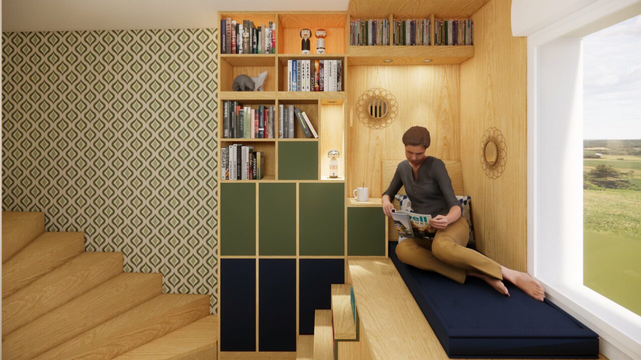 Agencement et Décoration d'un Bureau Bibliothèque pour Toute la Famille