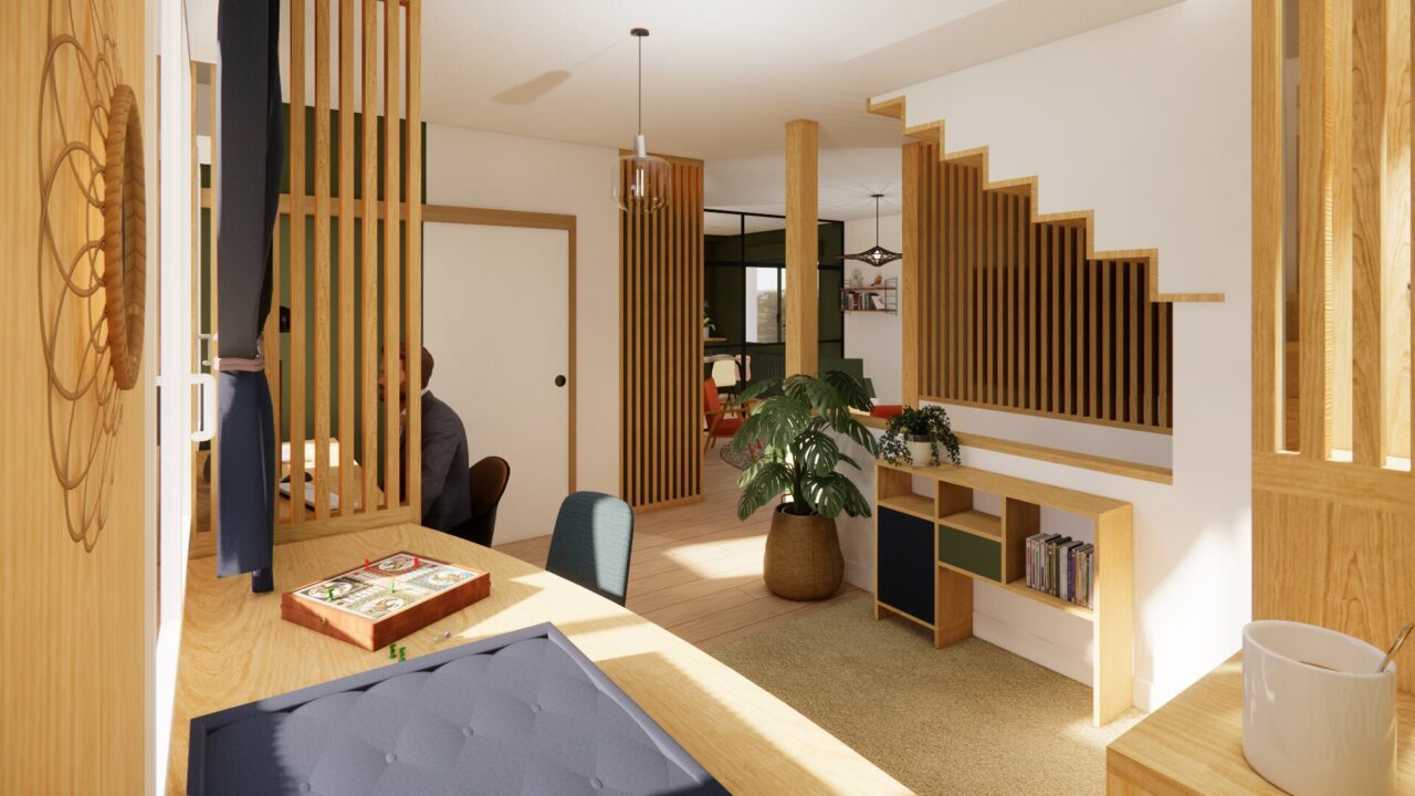 Agencement et Décoration d'un Bureau Bibliothèque pour Toute la Famille