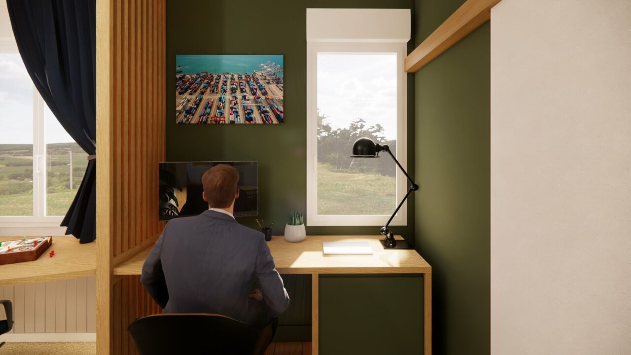 Agencement et Décoration d'un Bureau Bibliothèque pour Toute la Famille