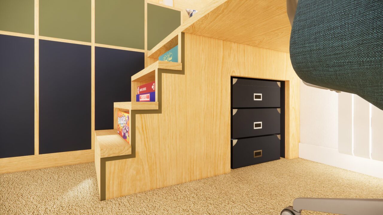Agencement et Décoration d'un Bureau Bibliothèque pour Toute la Famille