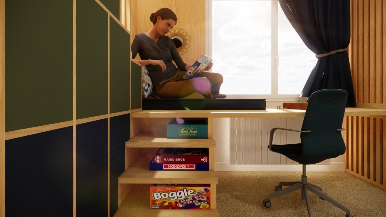 Agencement et Décoration d'un Bureau Bibliothèque pour Toute la Famille