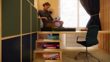 Agencement et Décoration d'un Bureau Bibliothèque pour Toute la Famille