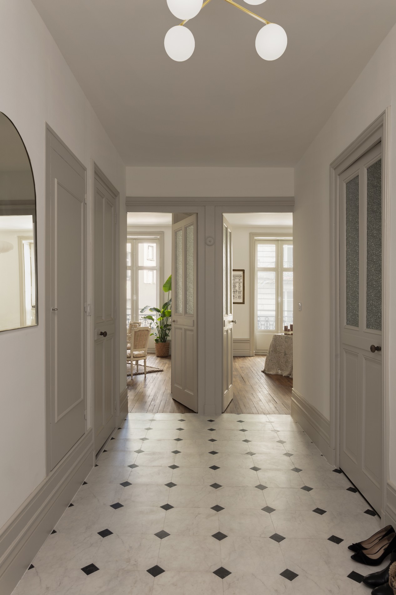 Rénovation d&rsquo;appartement ancien à Nantes : une électricité invisible pour préserver le patrimoine de 1880
