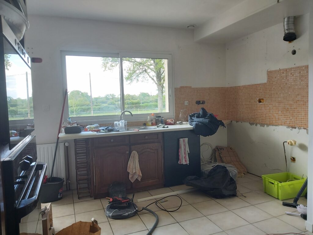 Rénovation et Décoration d'une Cuisine à Sautron
